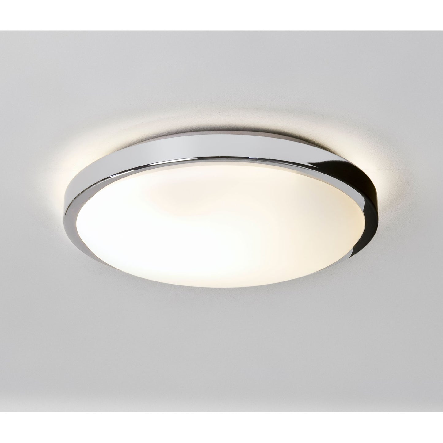 Denia Modern Ceiling Light with Opal Glass Cover