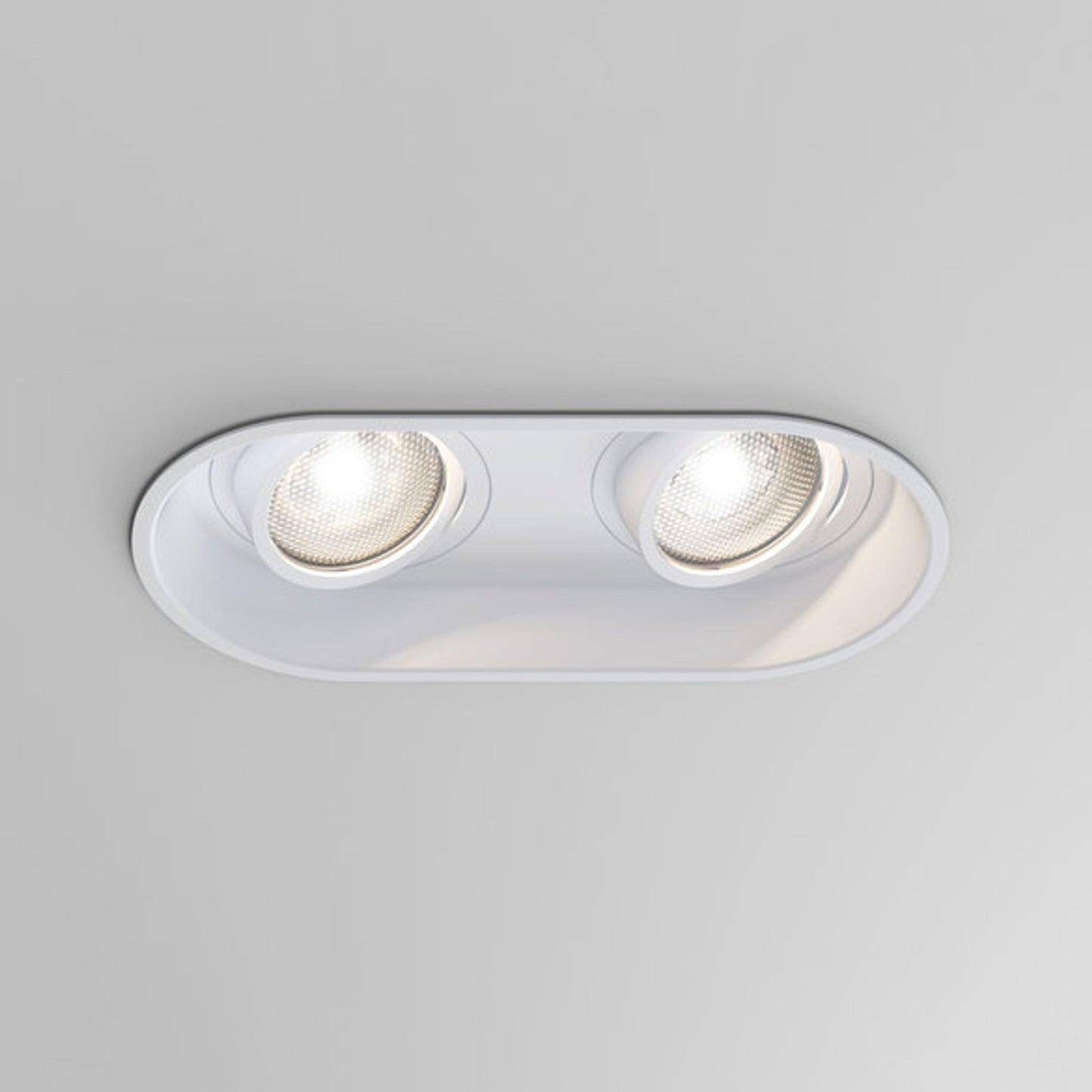 Minima Twin Recessed Ceiling Light