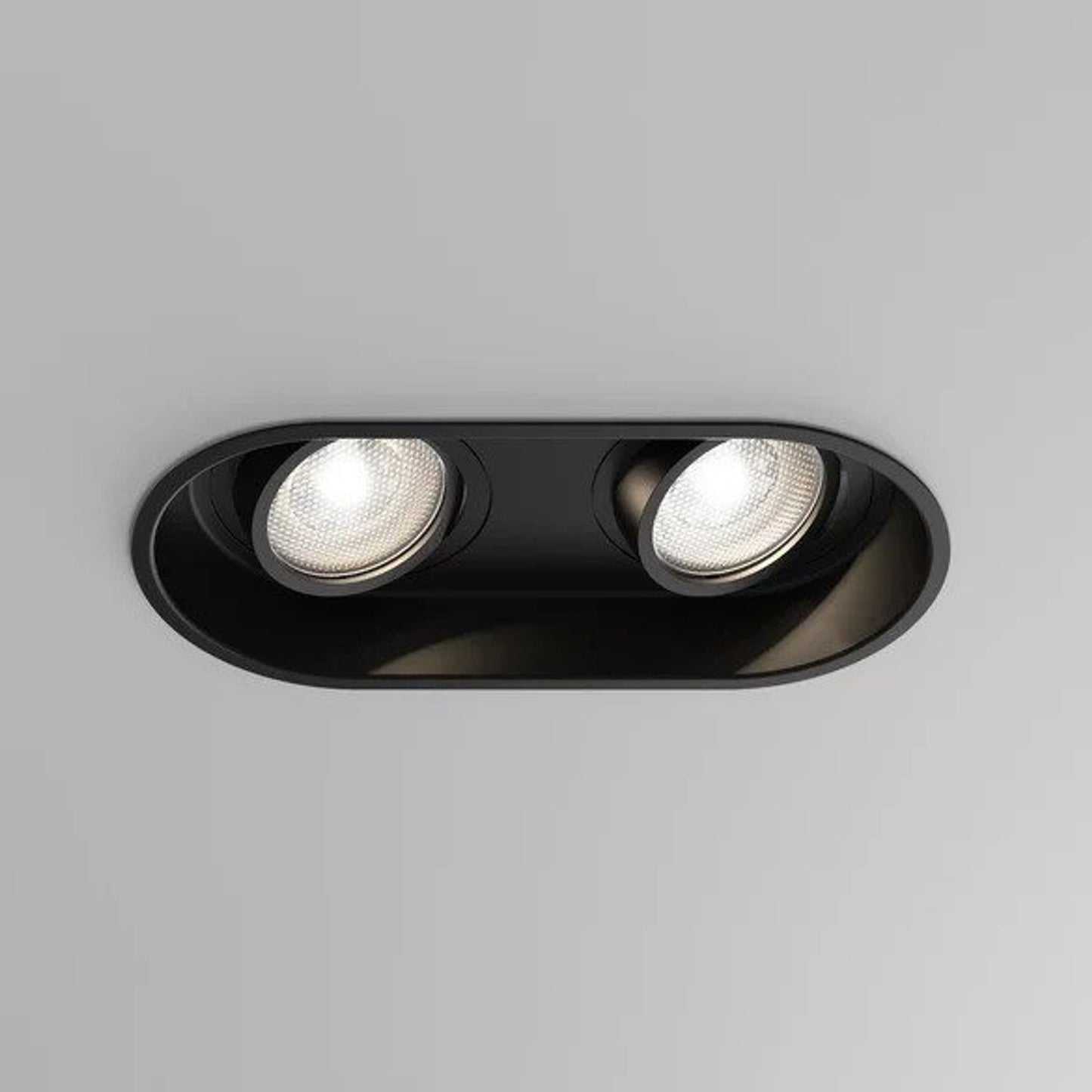 Minima Twin Recessed Ceiling Light