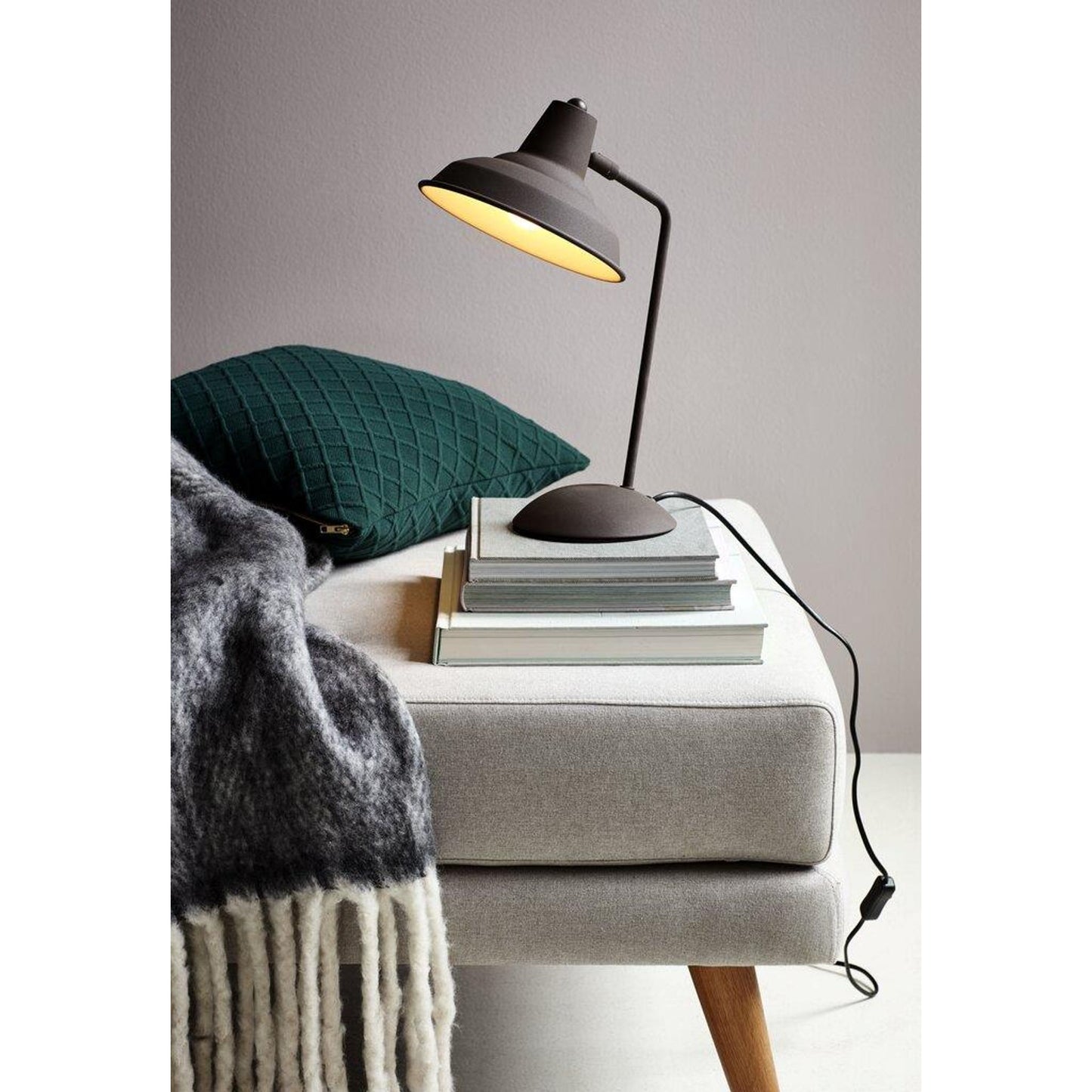 Andy Table Lamp Brown