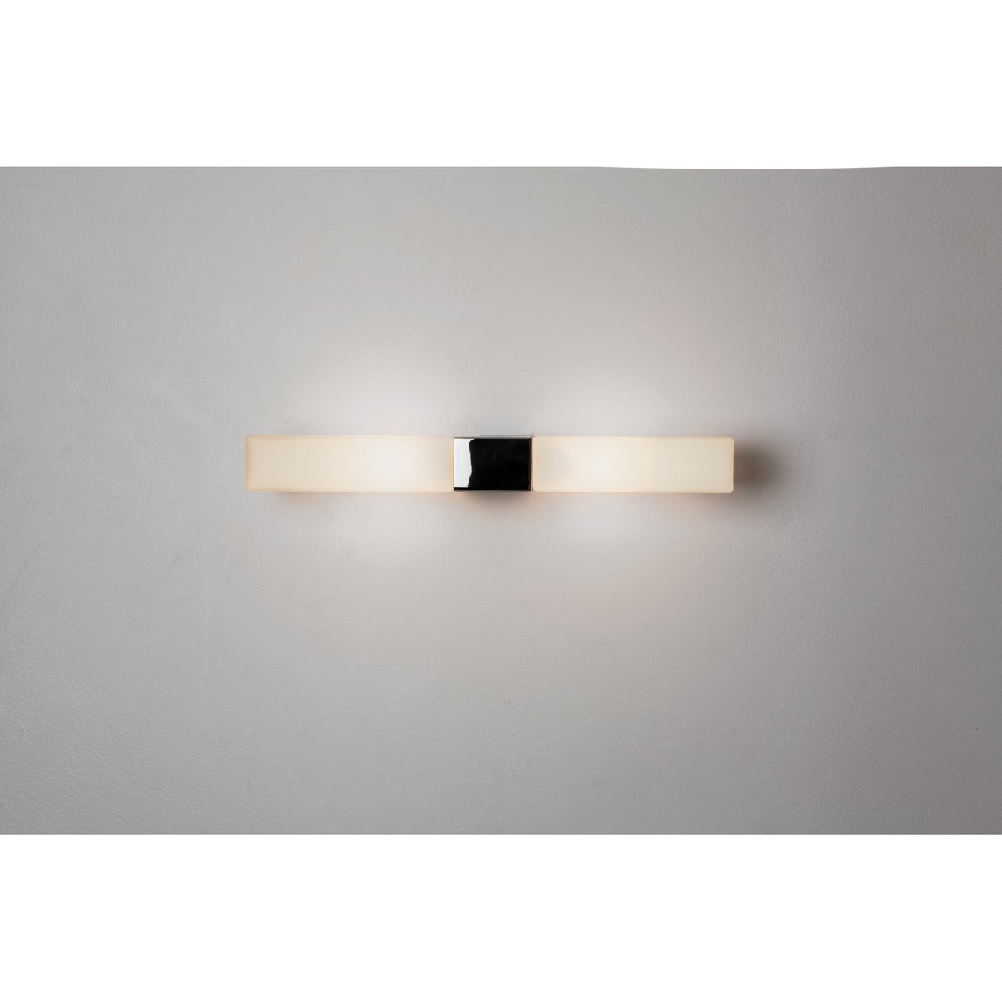 Padova Square Wall Light Polished Chrome