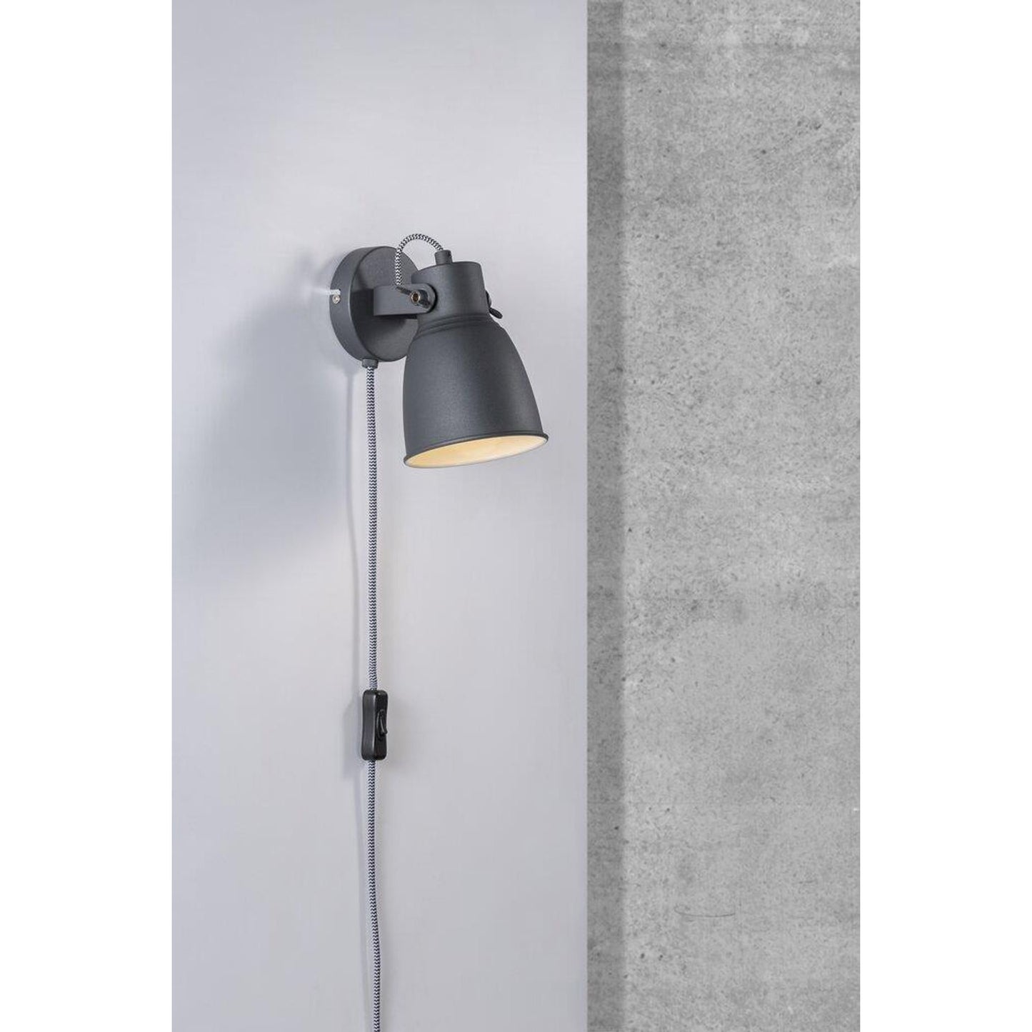 Adrian Industrial Wall Light