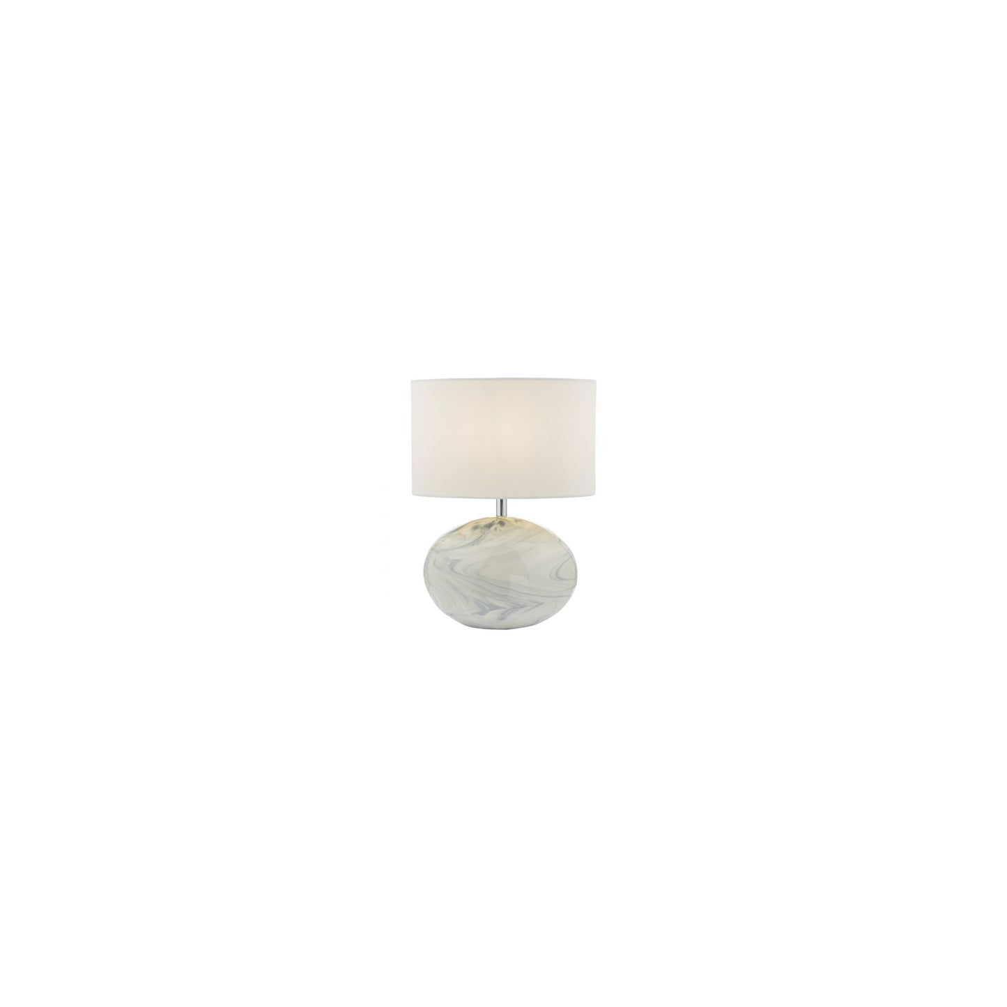 Yuval Table Lamp Marble Effect