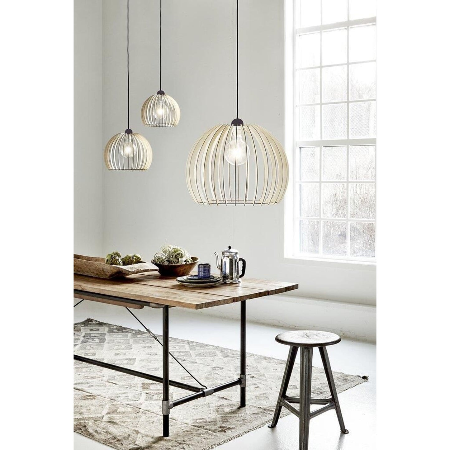 Chino 25 Pendant Light Natural