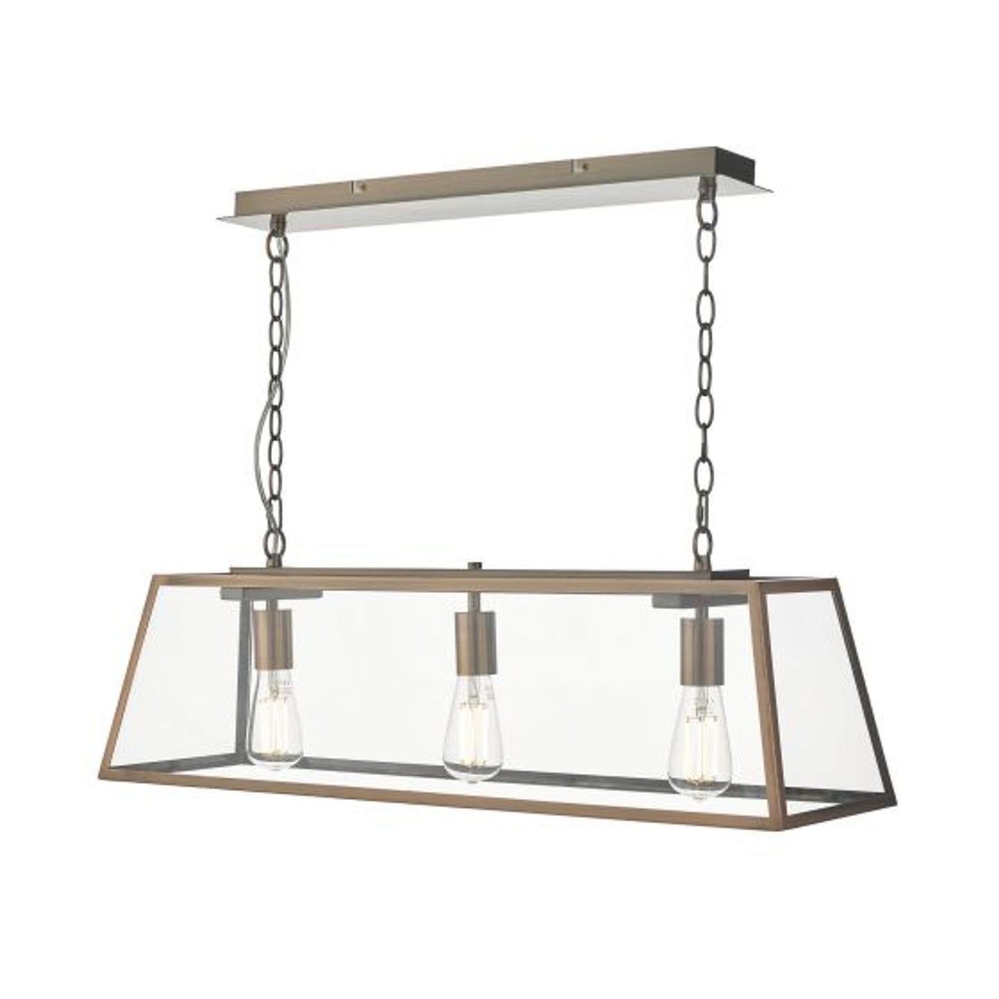 Academy 3-Light Bar Pendant