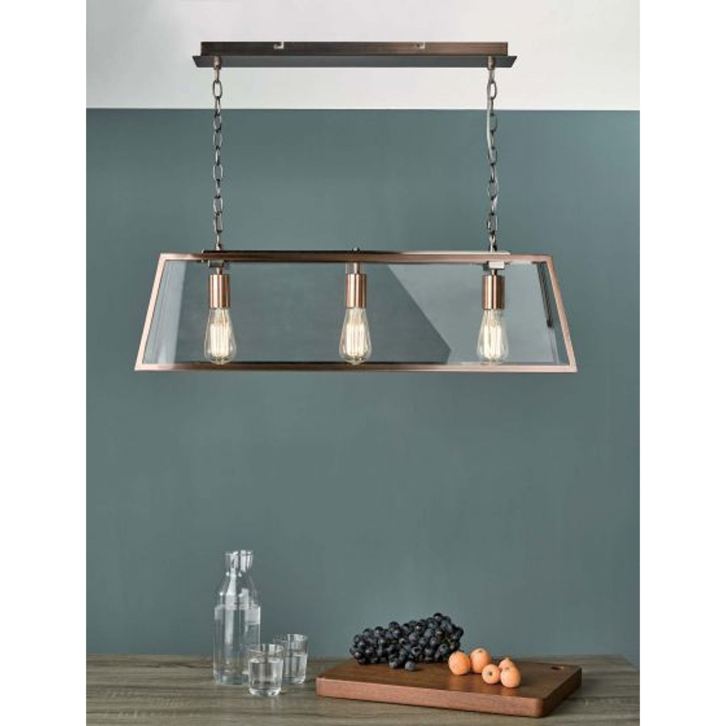 Academy 3-Light Bar Pendant