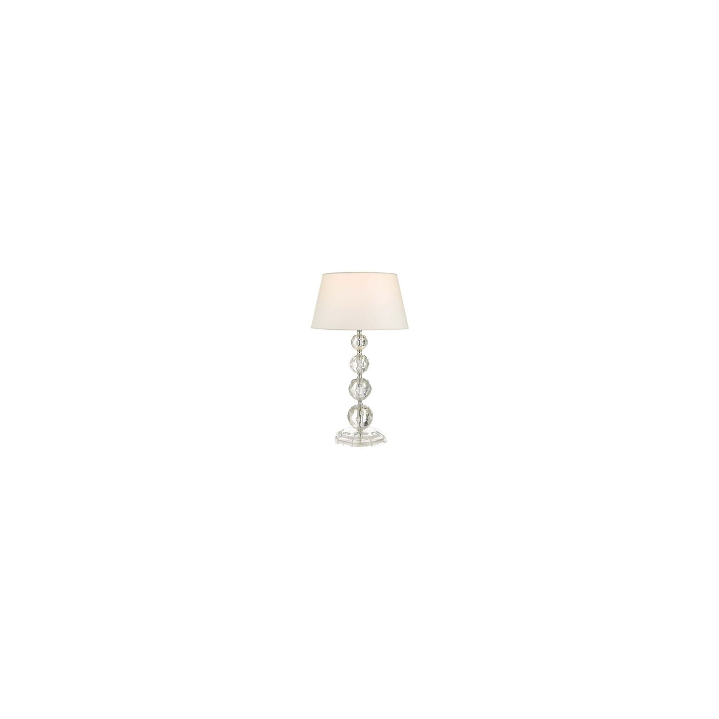 Bedelia Table Lamp Clear