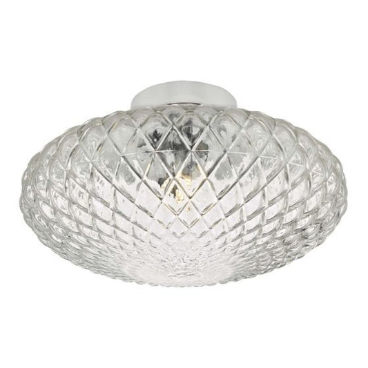 Bibiana Large Wall or Ceiling Light Polished Chrome