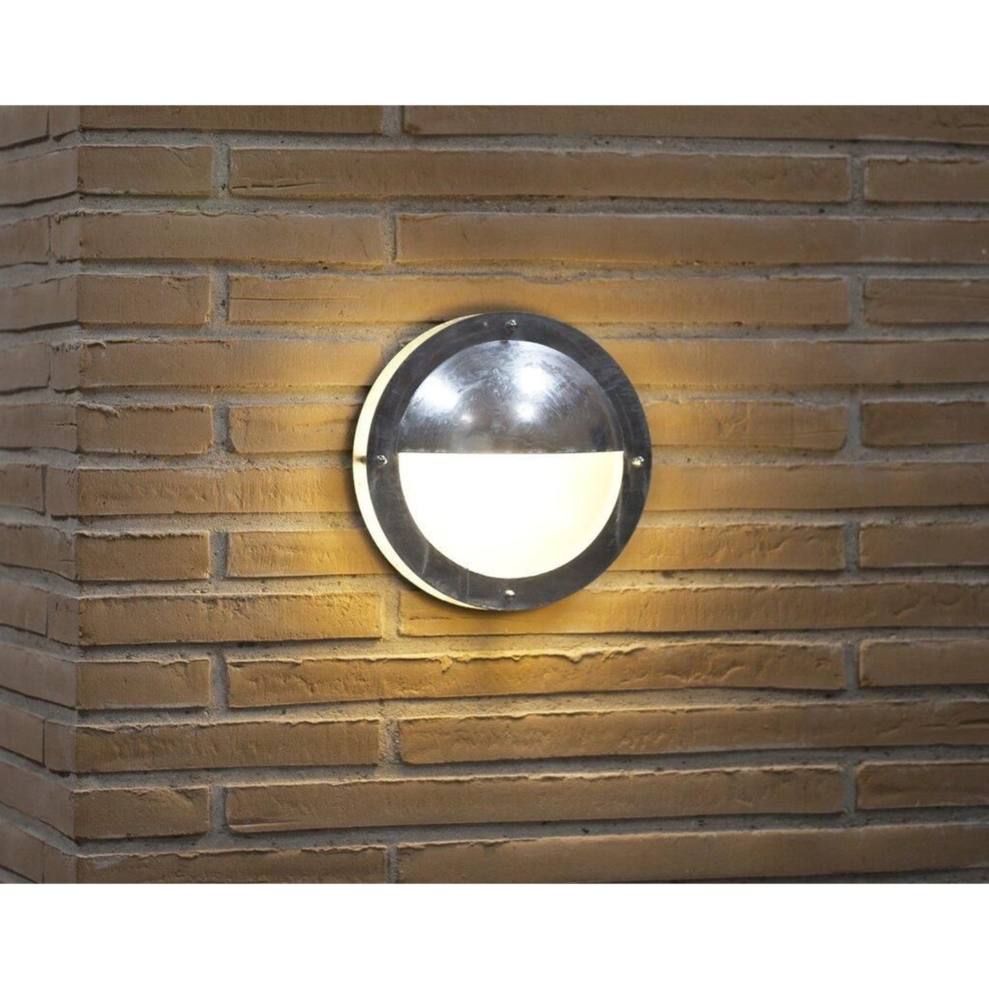 Malte Outdoor Wall Light Galvanized