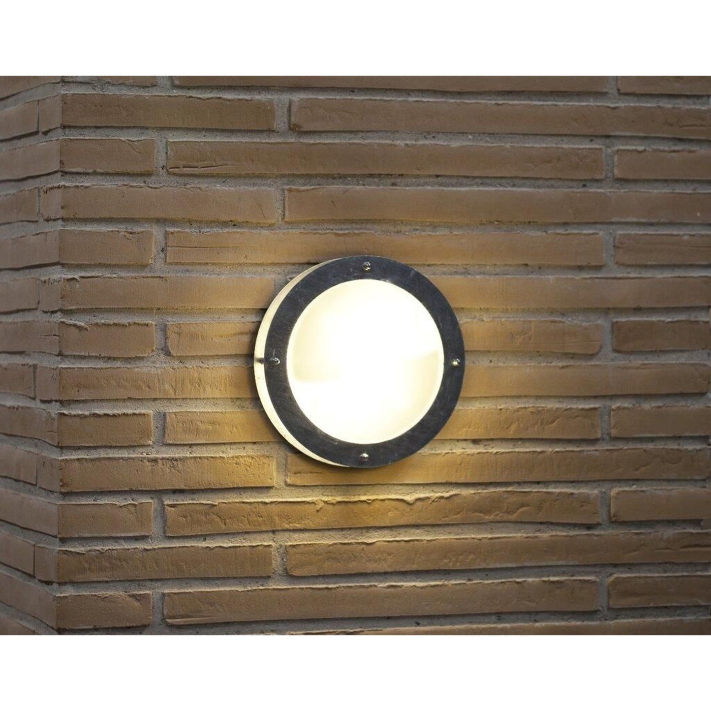 Malte Outdoor Wall Light Galvanized