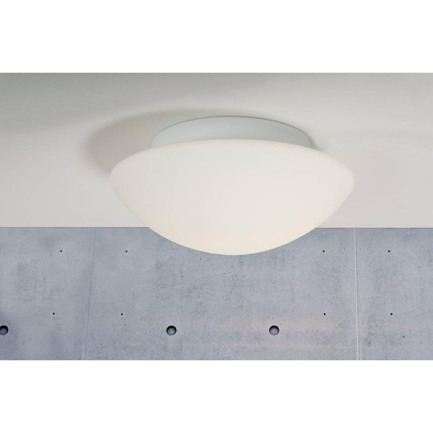 Ufo Ceiling Light White