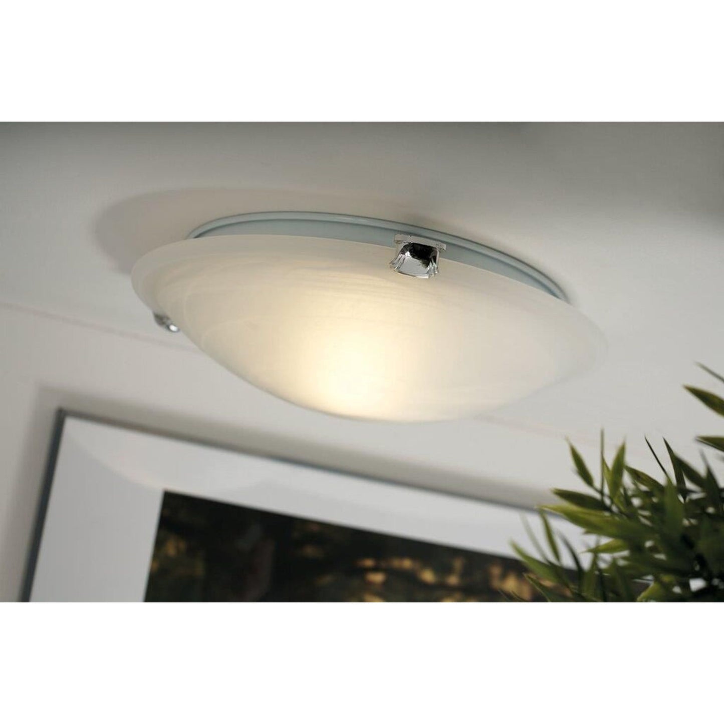 Petri 30 Ceiling Light White