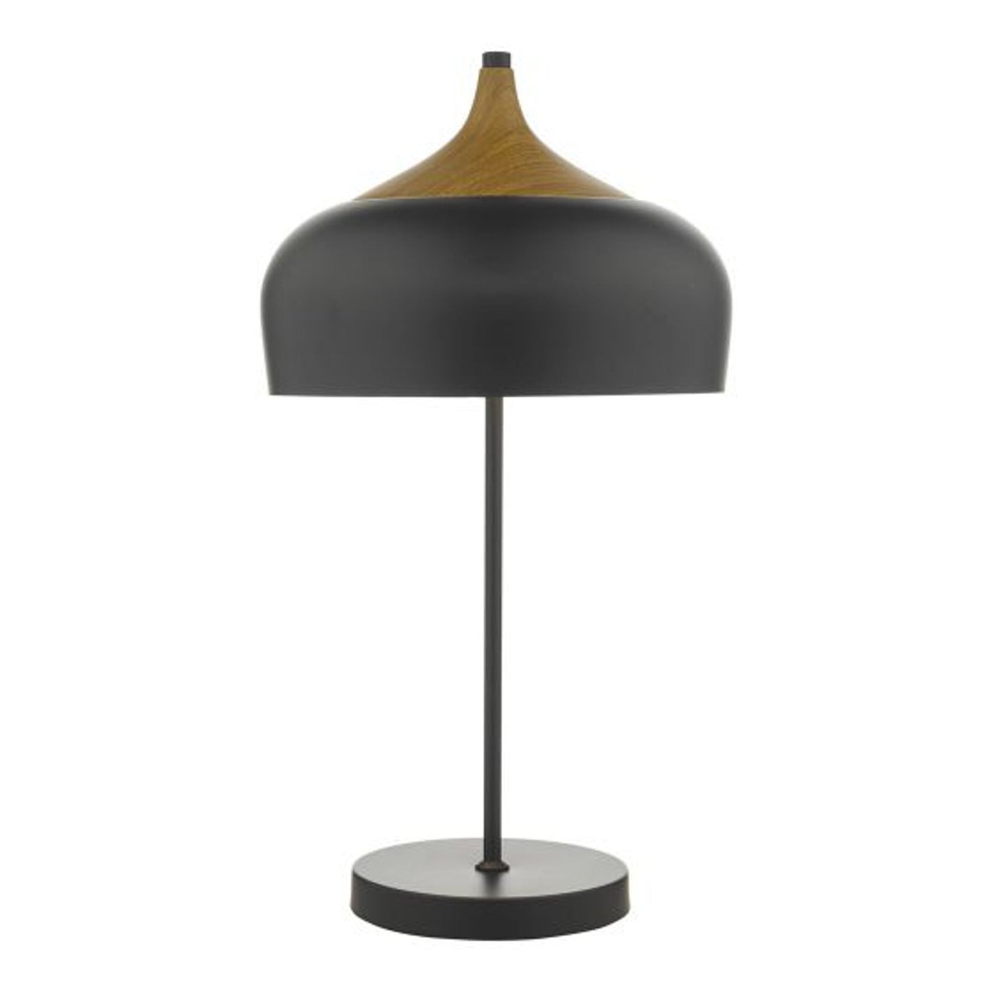 Gaucho 2-Light Table Lamp Black