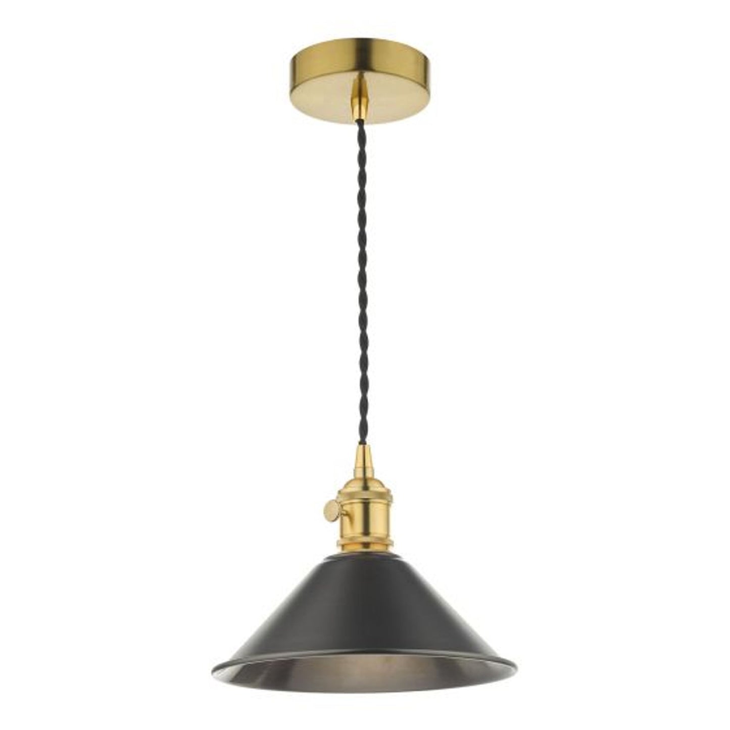 Hadano 1-Light Pendant Natural Brass