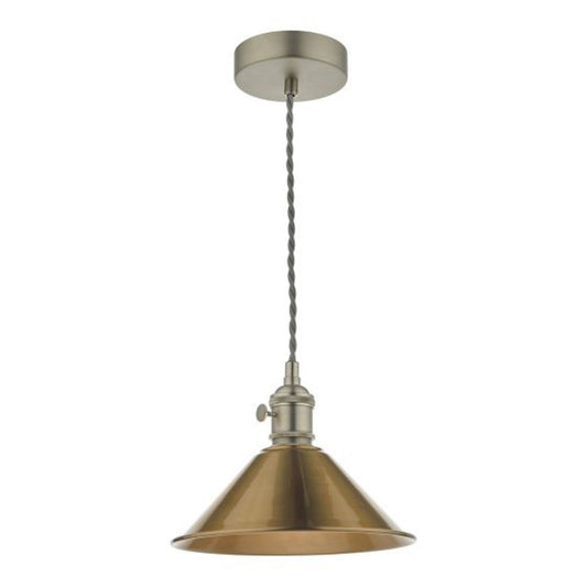 Hadano 1-Light Pendant Polished Chrome