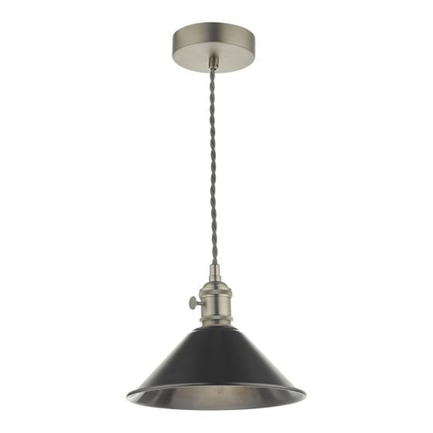 Hadano 1-Light Pendant Polished Chrome