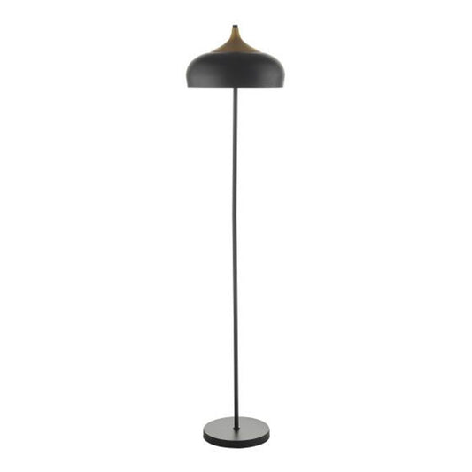 Gaucho 2-Light Floor Lamp Black