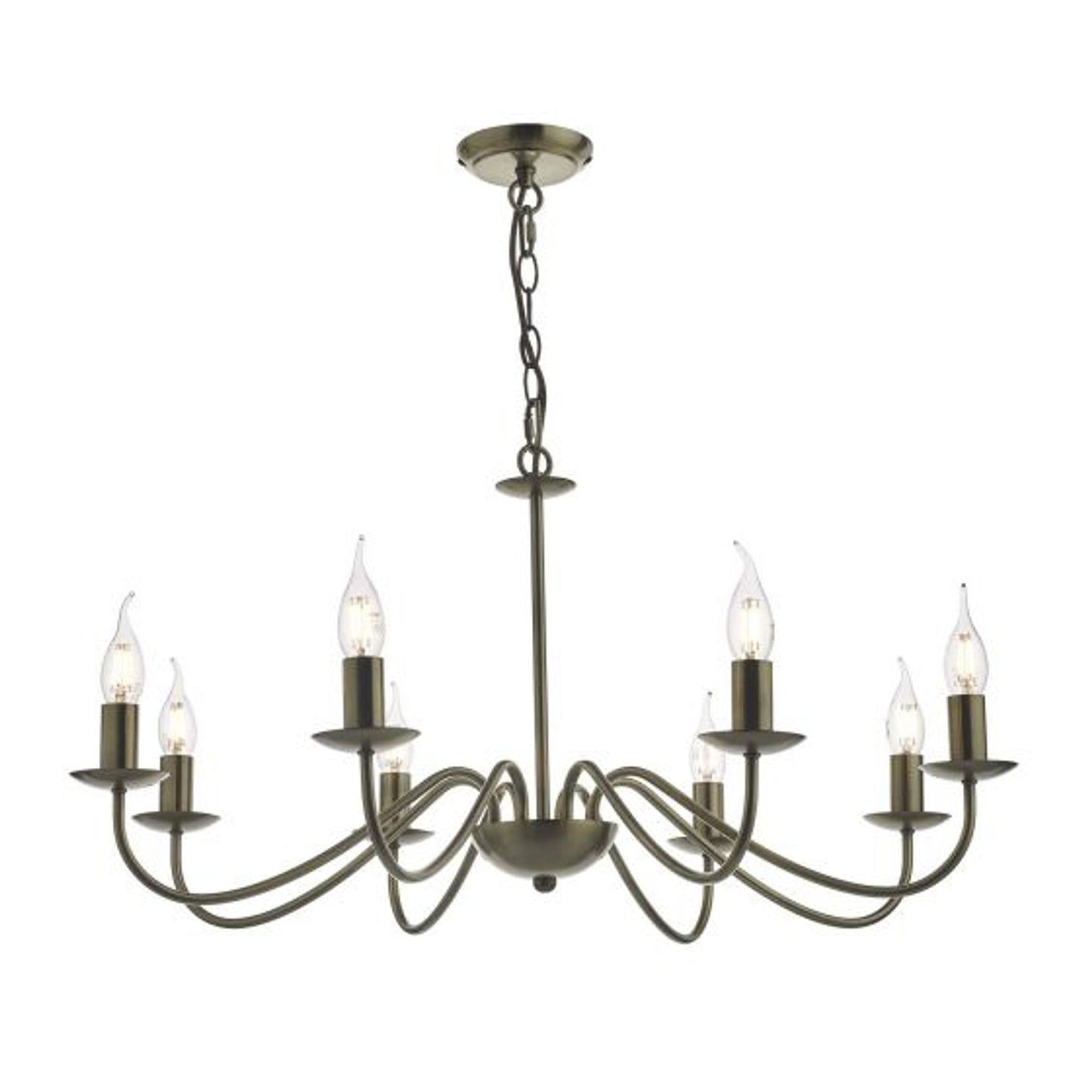 Irwin 8-Light Chandelier