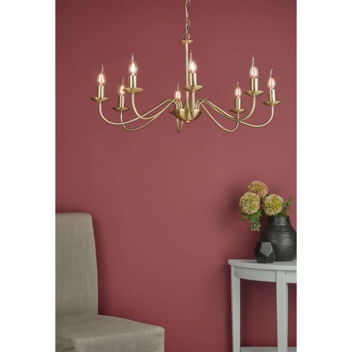 Irwin 8-Light Chandelier