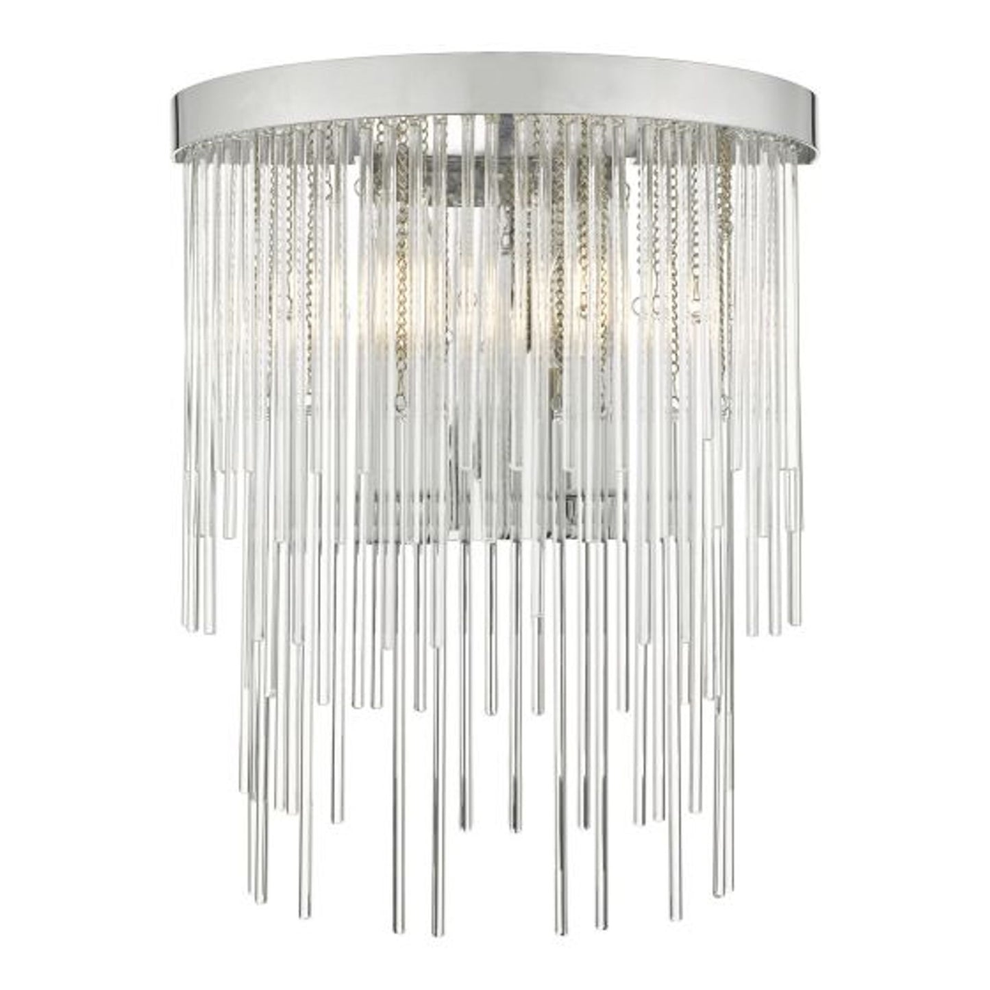 Isla 2-Light Wall Lamp Polished Chrome