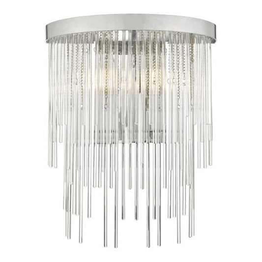 Isla 2-Light Wall Lamp Polished Chrome