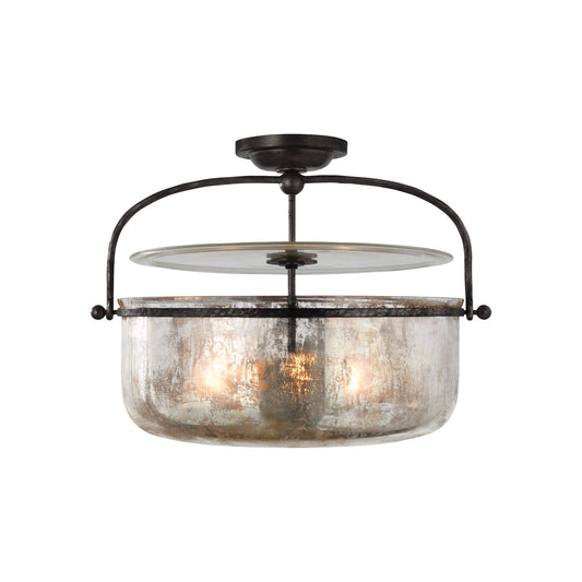 Lorford Medium Semi-Flush Lantern