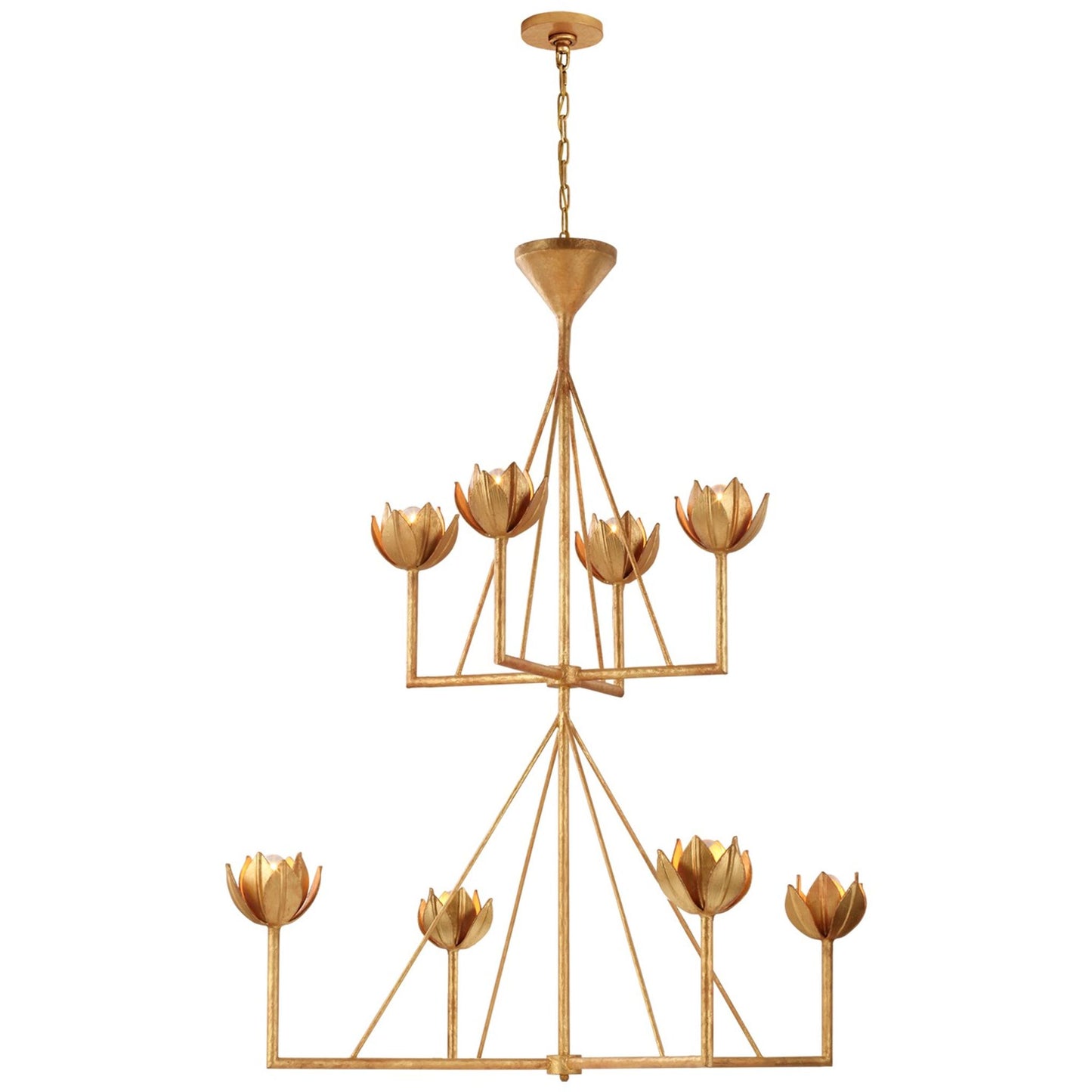 Alberto Two Tier Chandelier