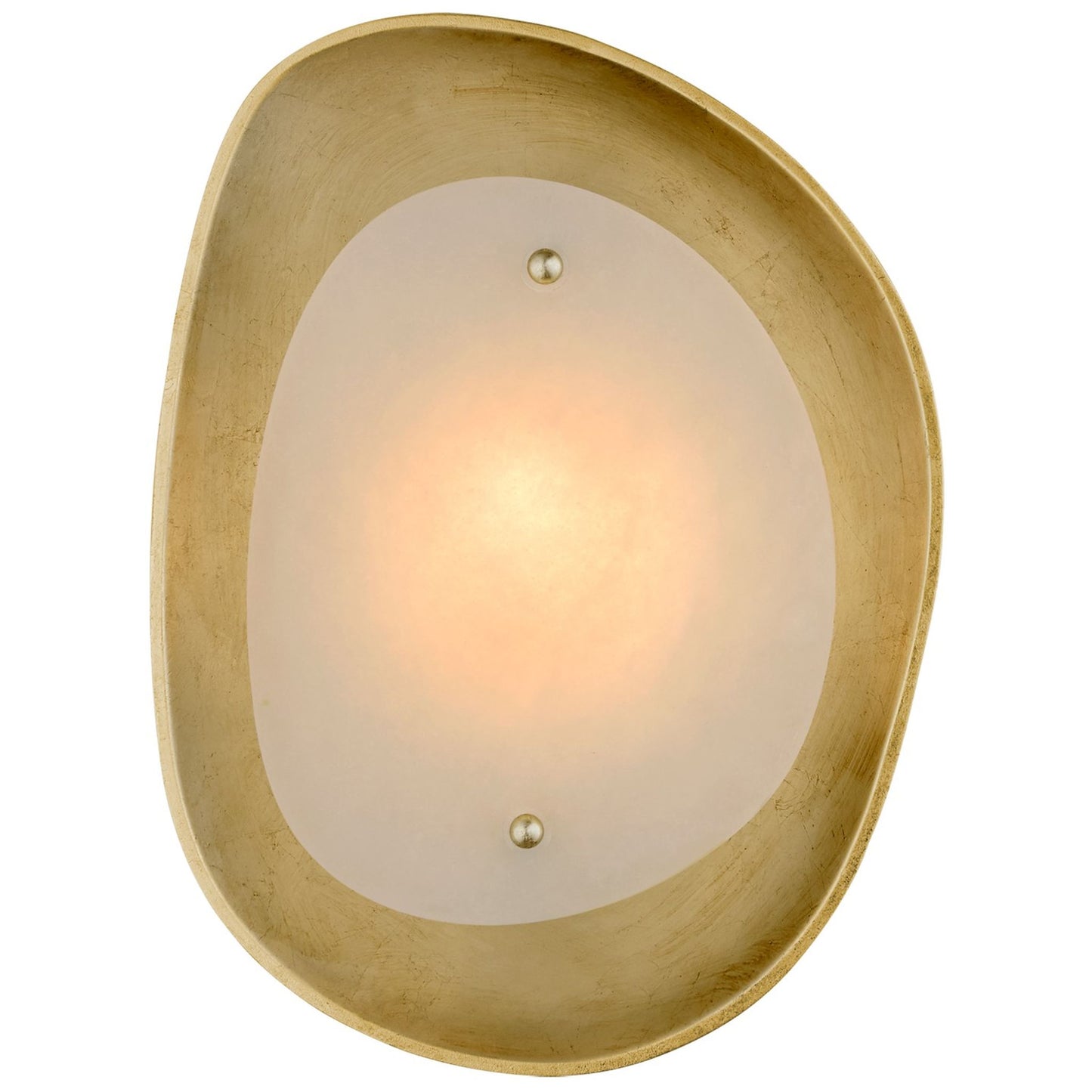 Samos Sculpted Sconce with Alabaster