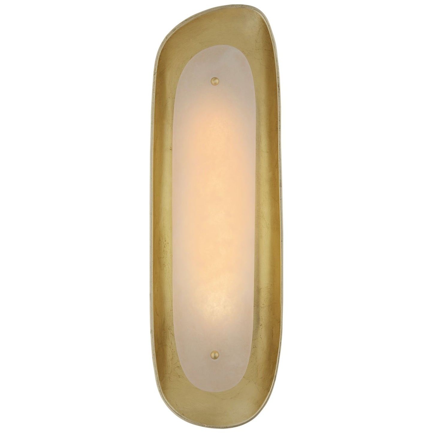 Samos Sculpted Sconce with Alabaster