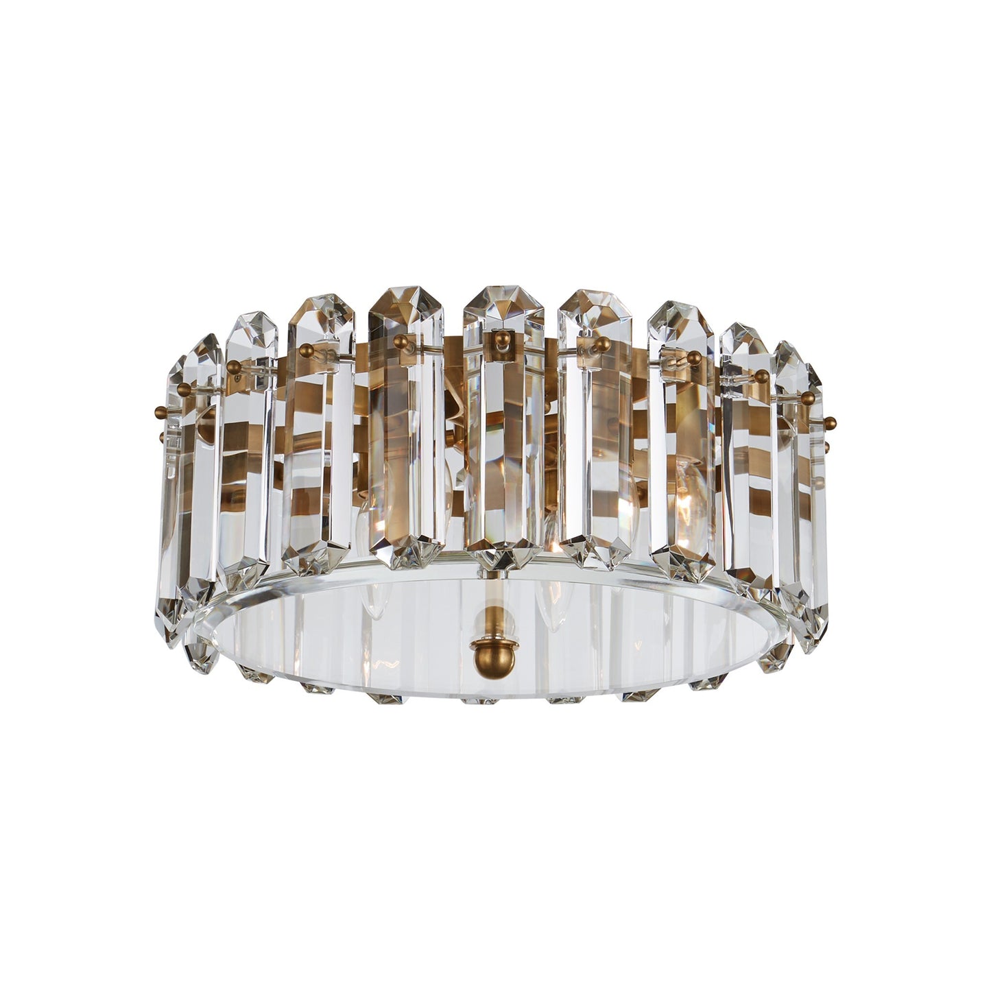 Bonnington Flush Mount with Crystal