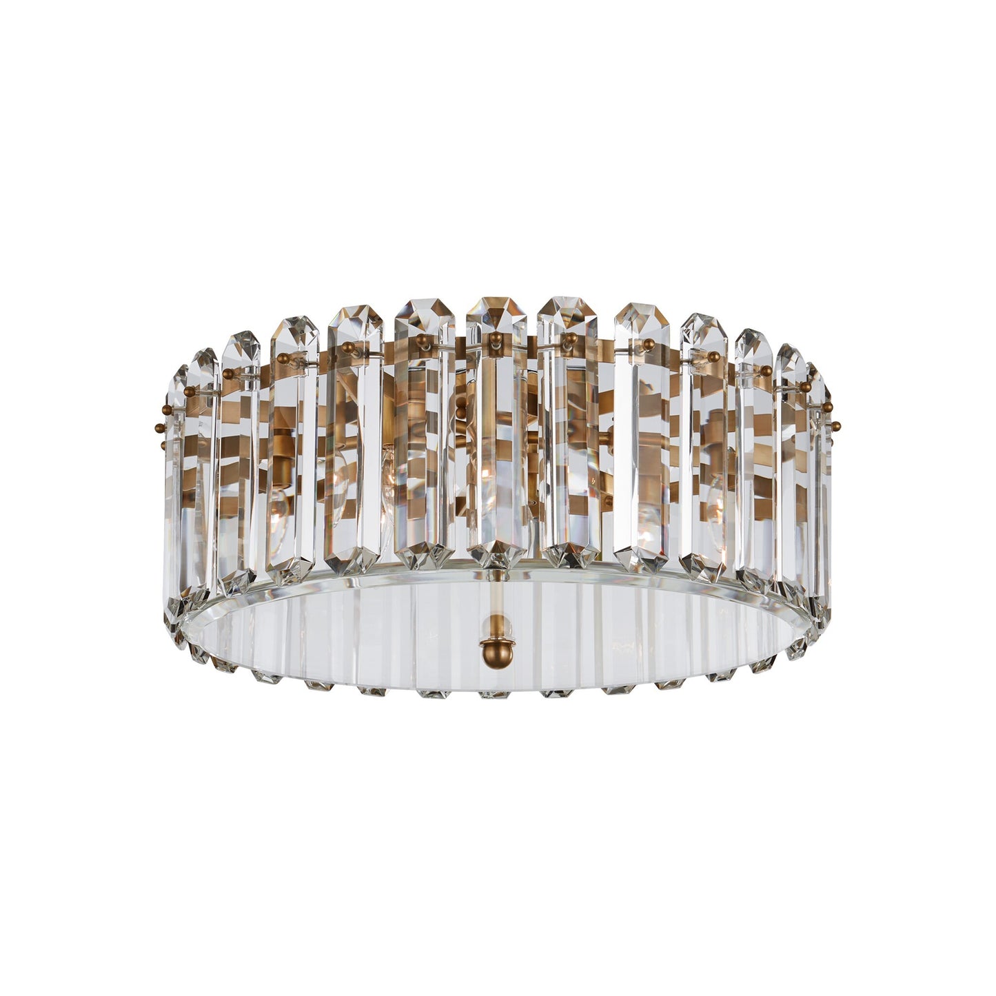 Bonnington Flush Mount with Crystal