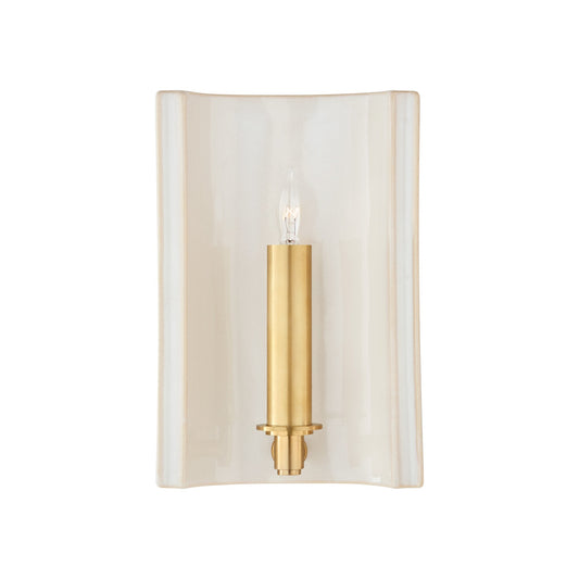 Leeds Small Rectangle Sconce