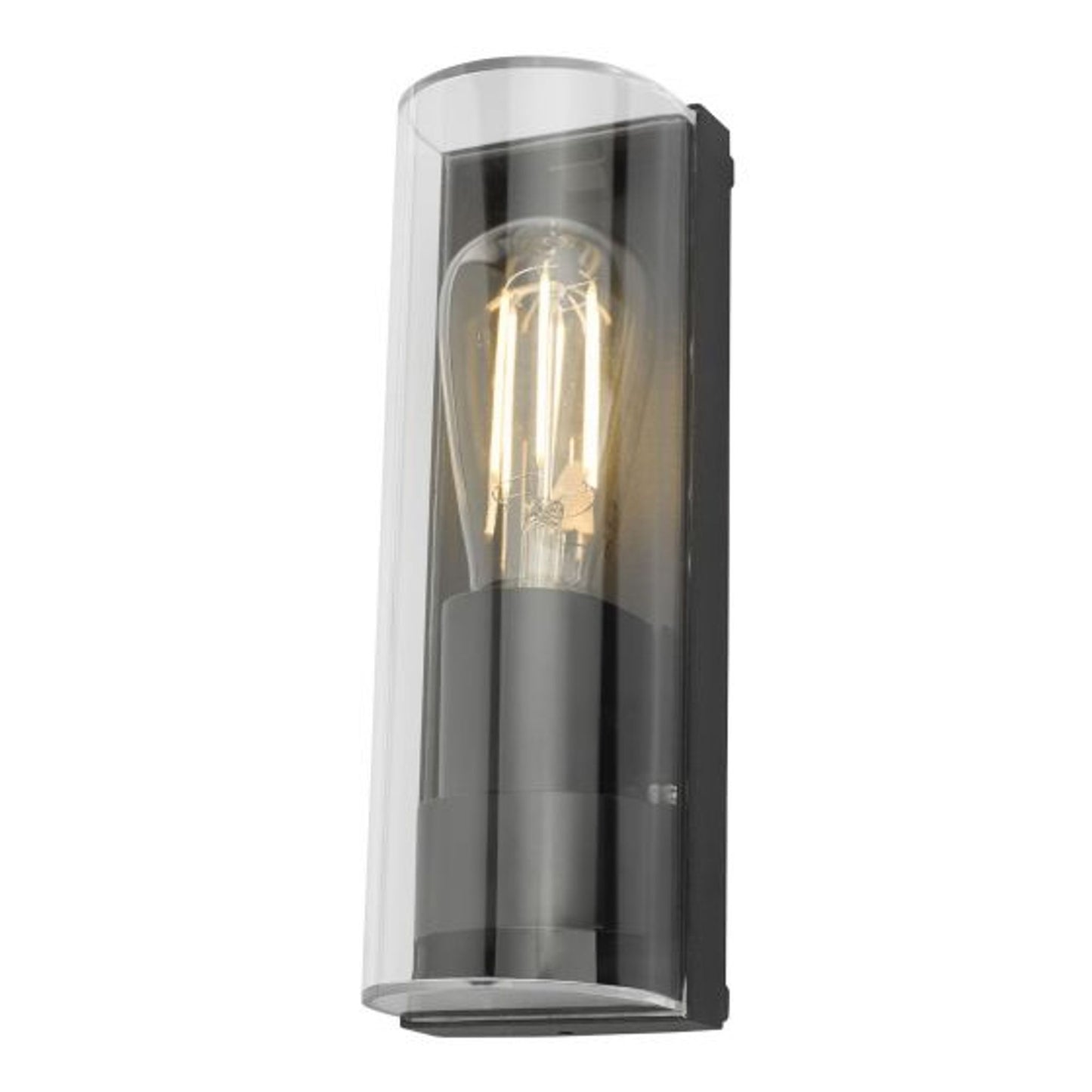 Quenby 1-Light Wall Light Anthracite IP65