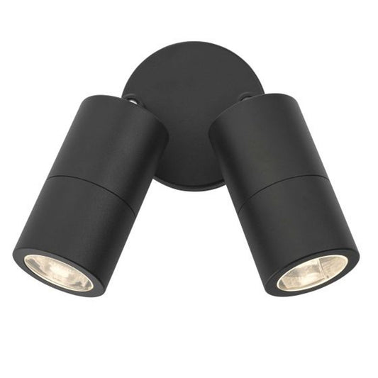 Ortega Double Exterior Wall Light IP65