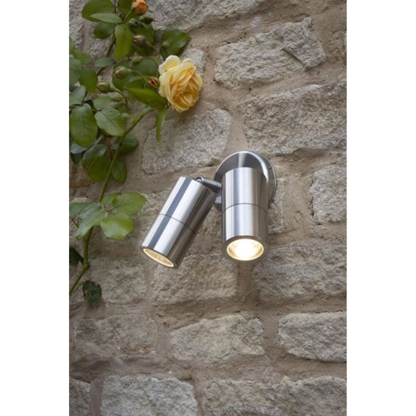 Ortega Double Exterior Wall Light IP65