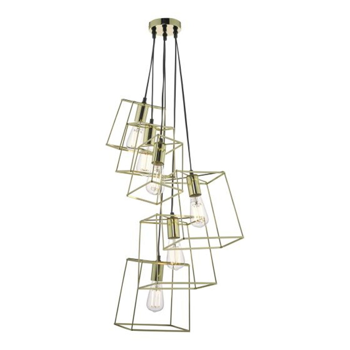 Tower 6-Light Cluster Pendant