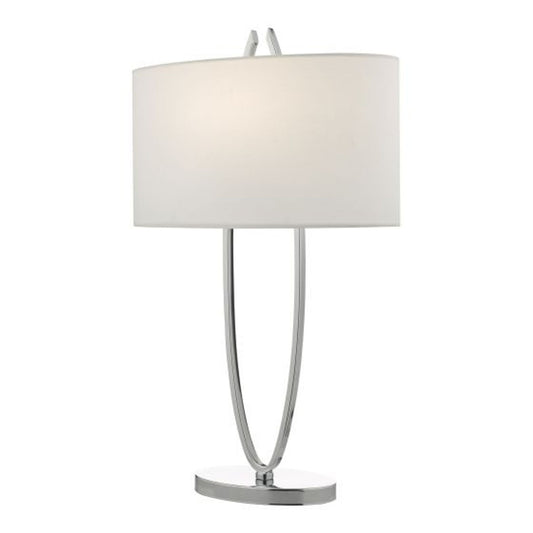 Utara Table Lamp Polished Chrome