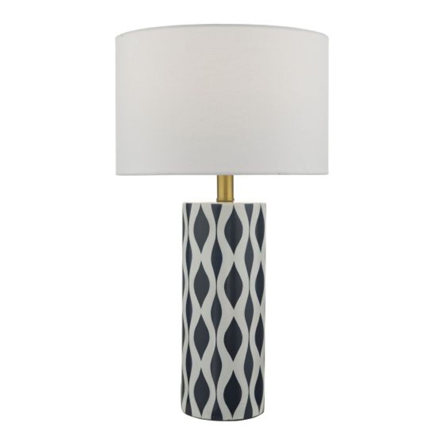 Weylin Ceramic Table Lamp Blue & White