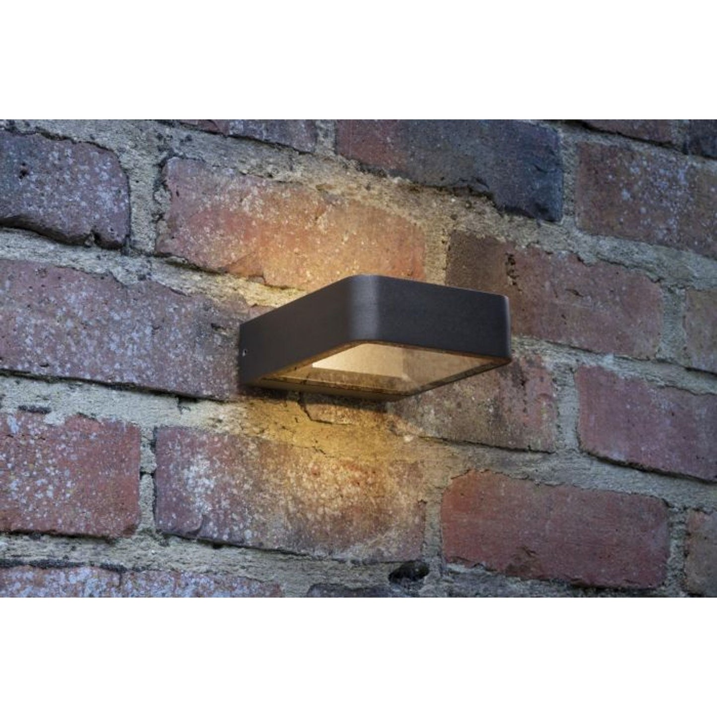 Malone Square LED Wall Light Anthracite IP65