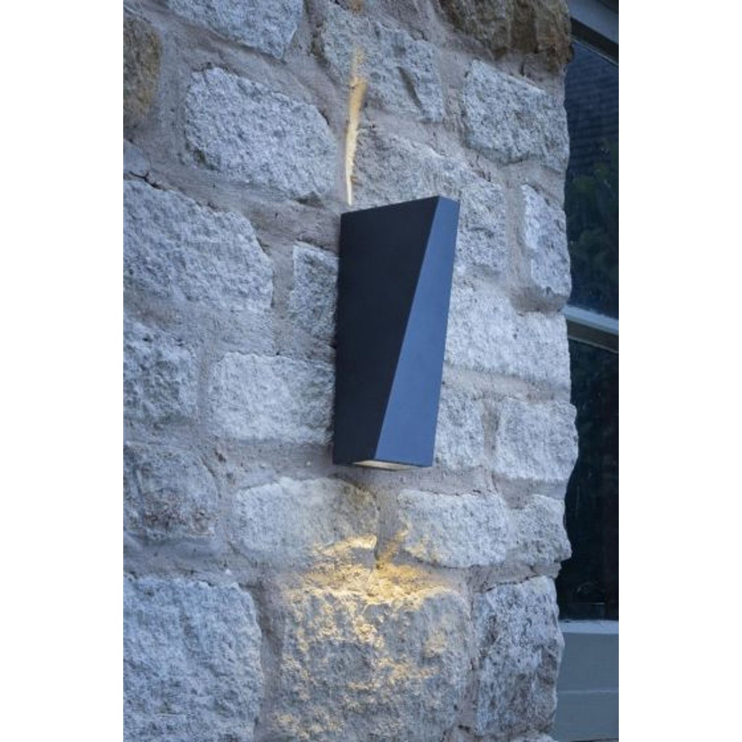 Paco LED Wall Light Angled Anthracite