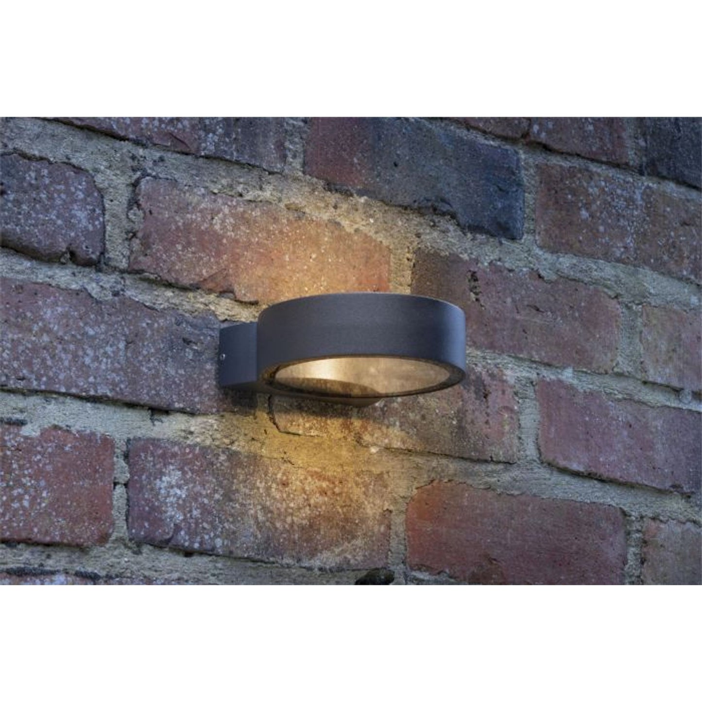 Reon LED Wall Light Circle Fixed Anthracite