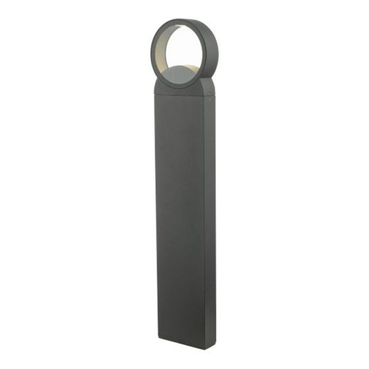 Reon Outdoor Square LED Short Post Anthracite