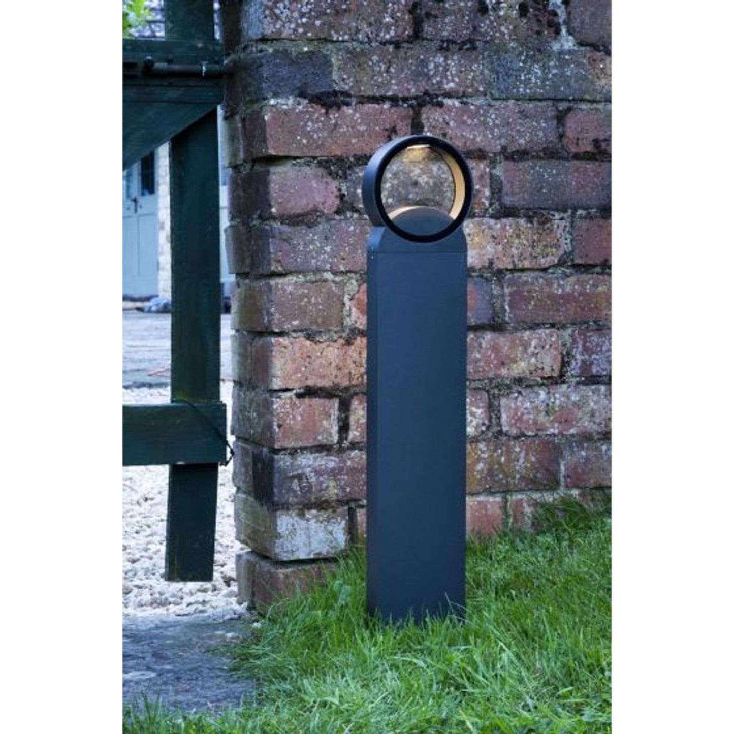 Reon Outdoor Square LED Short Post Anthracite