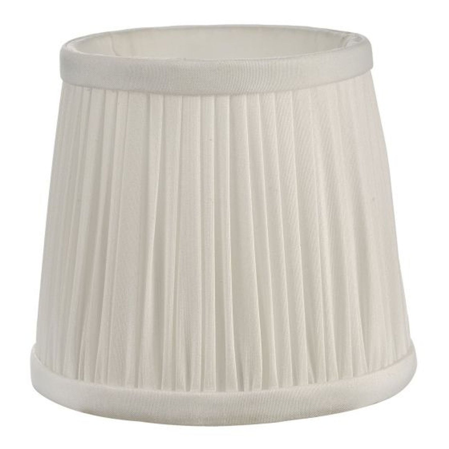 Ulyana 14cm Pleated Shade Ivory