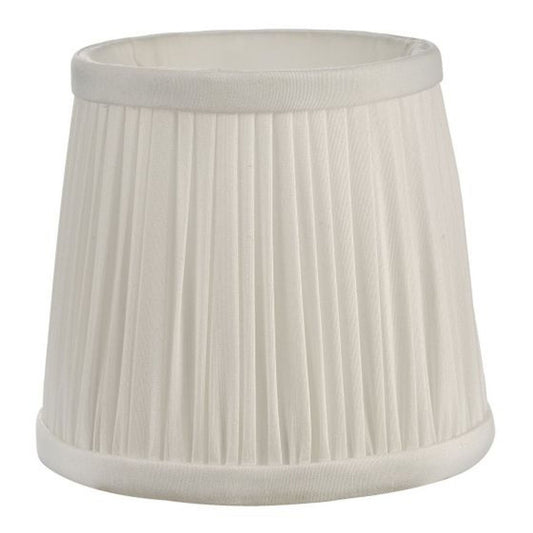 Ulyana 14cm Pleated Shade Ivory