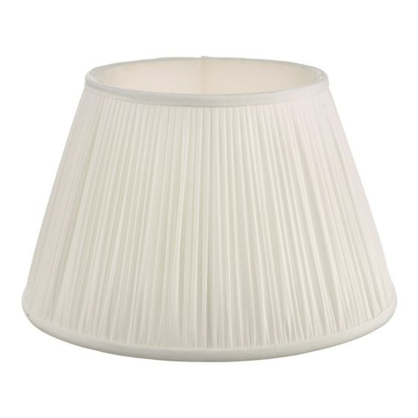 Ulyana 35cm Pleated Shade Ivory