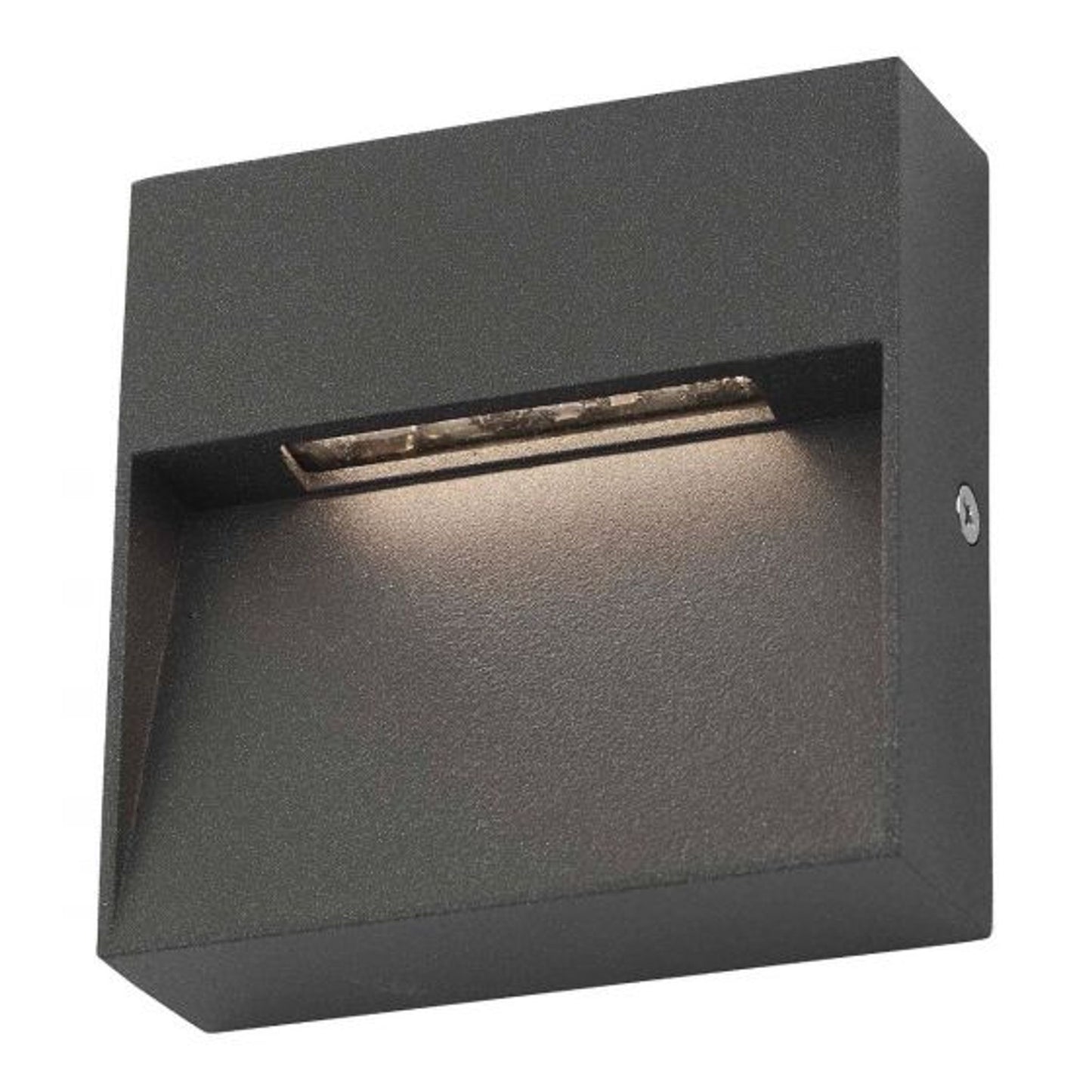 Yukon Outdoor LED Wall Light Eyelid Anthracite