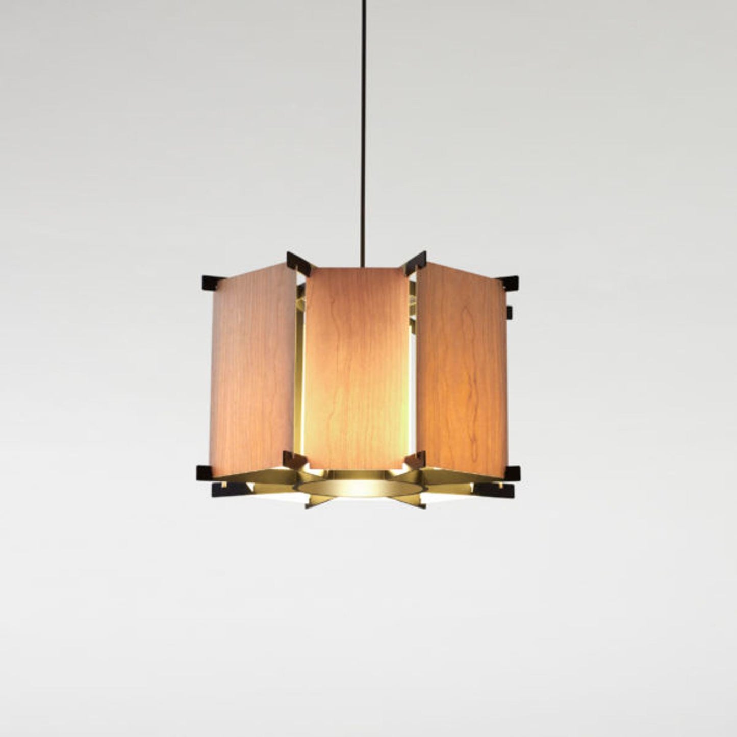 MVV 45 LED Pendant Cherry Wood