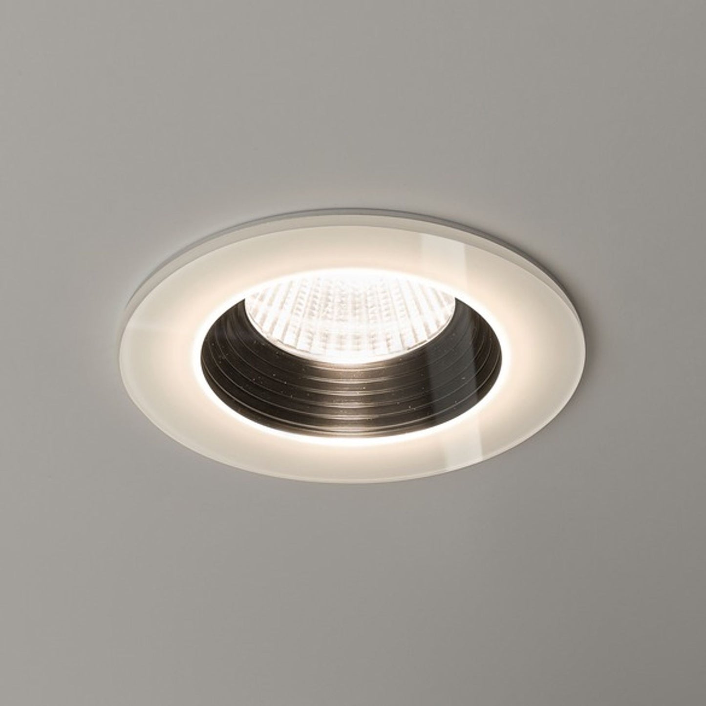 Vetro Round LED Recessed Ceiling Light Fire-Rated