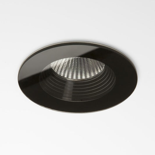 Vetro Round LED Recessed Ceiling Light Fire-Rated